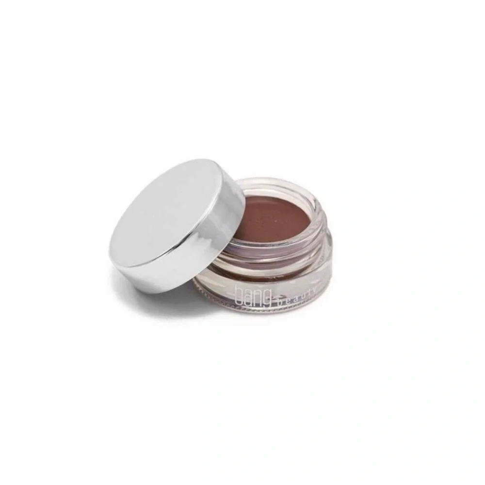 BANG BEAUTY Chocolate Dark Brown Liquid Eyeliner Gel Full Size Pot • NEW IN BOX